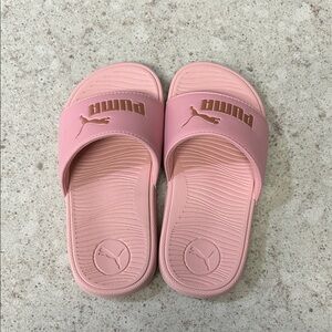 Puma‎ Blush Pink Slide Sandals
